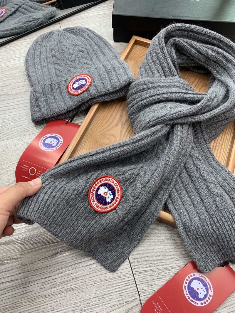 Canada Goose Caps Scarfs